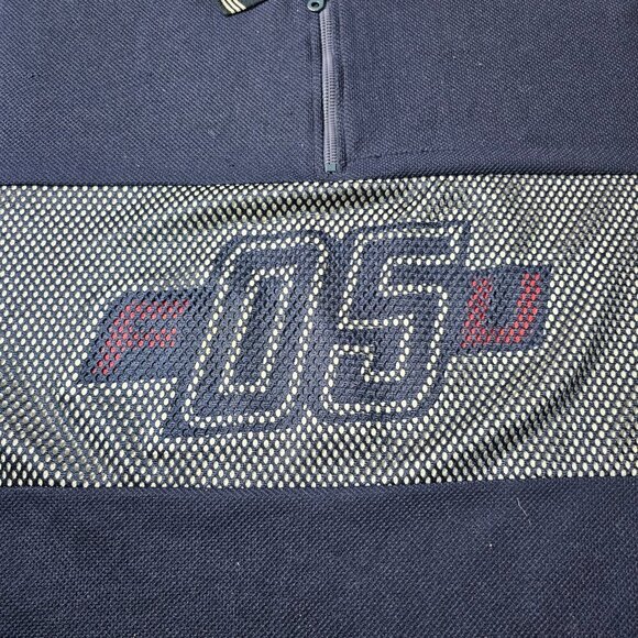 Men's Short Sleeve Polo Mesh Jersey, Size XL-XXL - Picture 7 of 15